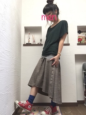 めんさんのコーディネート