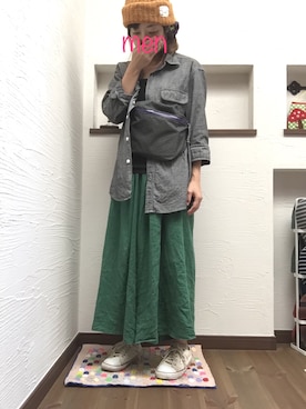 めんさんのコーディネート