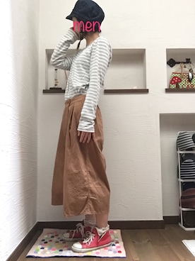 めんさんのコーディネート