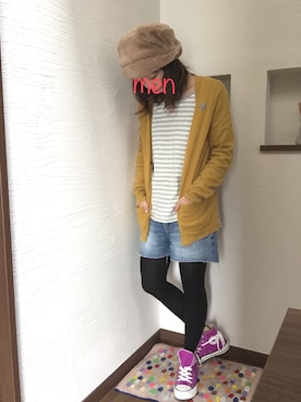 めんさん（レディース・149cm）の秋コーディネート