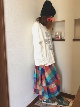 めんさんのコーディネート