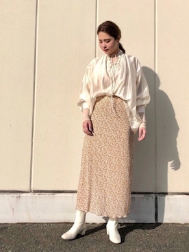 TOMさん（レディース・168cm）の冬コーディネート