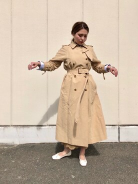 TOMさん（レディース・168cm）の冬コーディネート