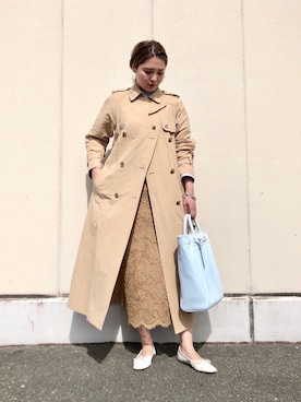 TOMさん（レディース・168cm）の冬コーディネート