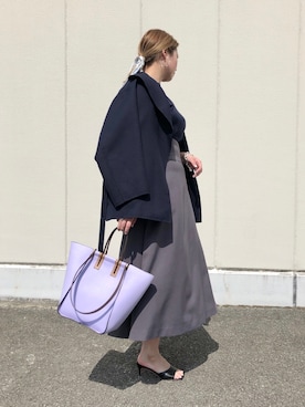 TOMさん（レディース・168cm）の春コーディネート