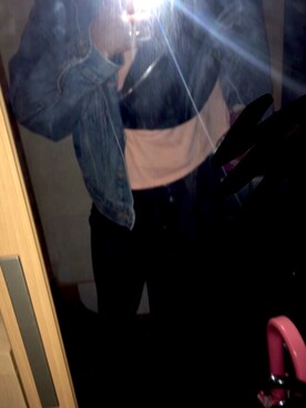 「AZUL（アズール）のアイテム（バッグ）」を使った、kyoさん（レディース・161cm）の秋コーディネート