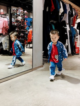 Shiさん（キッズ・90cm）の秋コーディネート