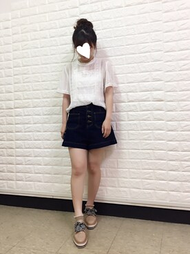 🌸 Ginny  🌸さん（レディース・150cm）の夏コーディネート