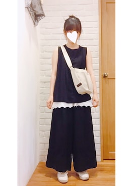 🌸 Ginny  🌸さん（レディース・150cm）の夏コーディネート