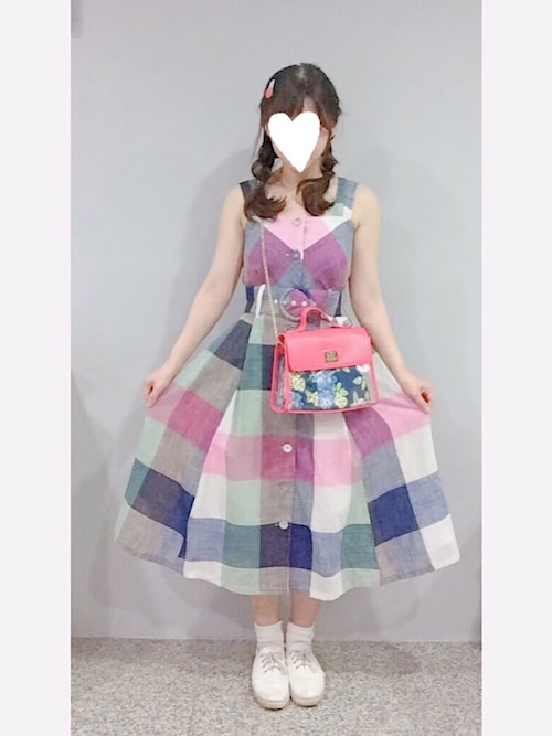 Ginny Redyazelのワンピースを使ったコーディネート Wear