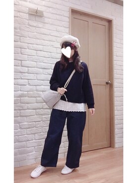 🌸 Ginny  🌸さん（レディース・150cm）の冬コーディネート