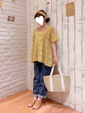 🌸 Ginny  🌸さん（レディース・150cm）の夏コーディネート