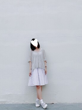 🌸 Ginny  🌸さん（レディース・150cm）の夏コーディネート