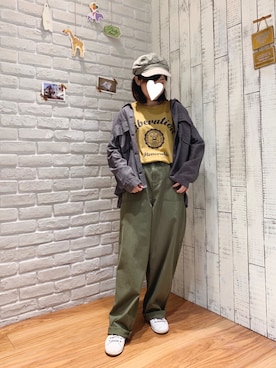 🌸 Ginny  🌸さん（レディース・150cm）の夏コーディネート