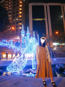 🌸 Ginny  🌸さん（レディース・150cm）の冬コーディネート