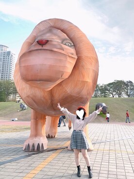 🌸 Ginny  🌸さん（レディース・150cm）の冬コーディネート