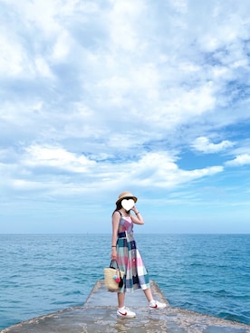 🌸 Ginny  🌸さん（レディース・150cm）の夏コーディネート