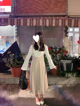 「salad（サラダ）のアイテム」を使った、🌸 Ginny  🌸さん（レディース・150cm）の秋コーディネート