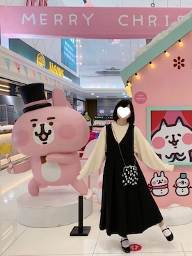 「アイテム（パンプス）」を使った、🌸 Ginny  🌸さん（レディース・150cm）の冬コーディネート