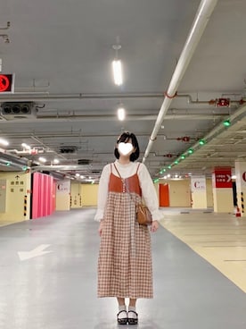 🌸 Ginny  🌸さん（レディース・150cm）の冬コーディネート