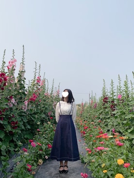 🌸 Ginny  🌸さん（レディース・150cm）の春コーディネート