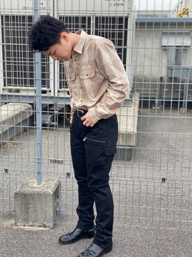 スキニーパンツ のメンズ人気ファッションコーディネート 身長 161cm 170cm 髪型 アフロ Wear