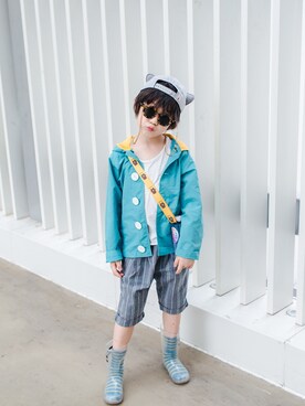 嗒嗒-刘涵禹さんのコーディネート