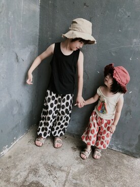 嗒嗒-刘涵禹さんのコーディネート