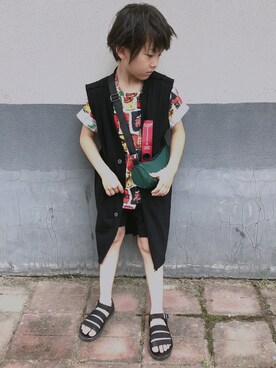 嗒嗒-刘涵禹さんのコーディネート