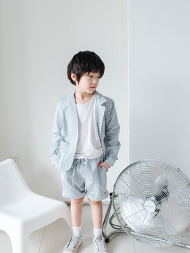 嗒嗒-刘涵禹さんのコーディネート