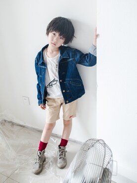 嗒嗒-刘涵禹さんのコーディネート