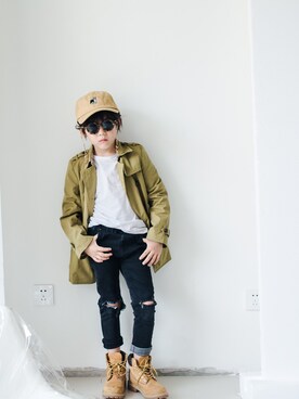 嗒嗒-刘涵禹さんのコーディネート