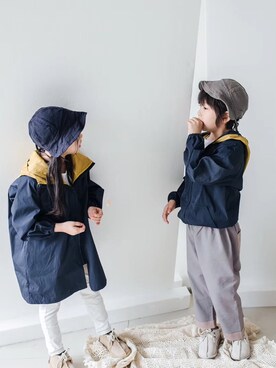 嗒嗒-刘涵禹さんのコーディネート