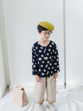 嗒嗒-刘涵禹さんのコーディネート