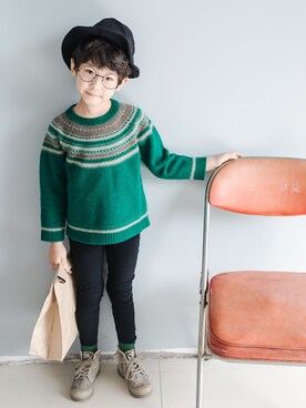 嗒嗒-刘涵禹さんのコーディネート