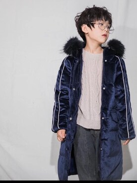 嗒嗒-刘涵禹さんのコーディネート