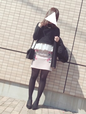 ちゃいさん（レディース・164cm）の春コーディネート