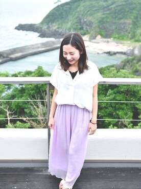 しおりさんのコーディネート