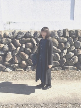 「Sarah（サラ）のアイテム」を使った、mumuka87さん（レディース・165cm）の冬コーディネート