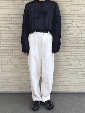 エリカさん（レディース・160cm）の春コーディネート