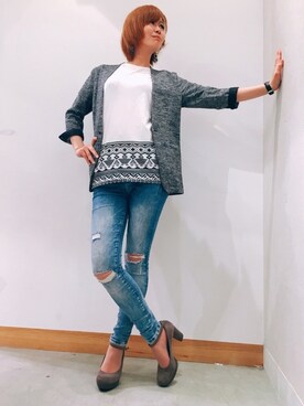 ららぽーと海老名 HIDEAWAYSさんのコーディネート