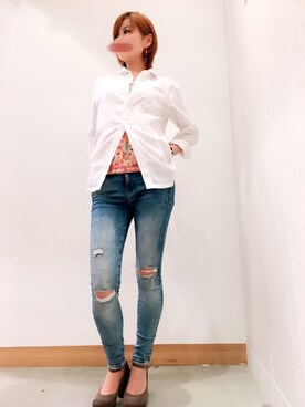 ららぽーと海老名 HIDEAWAYSさんのコーディネート