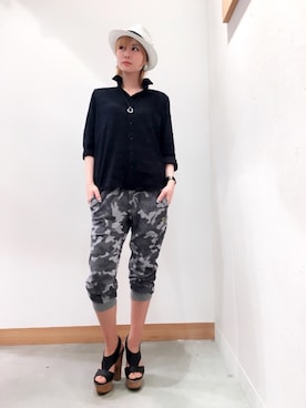 ららぽーと海老名 HIDEAWAYSさんのコーディネート