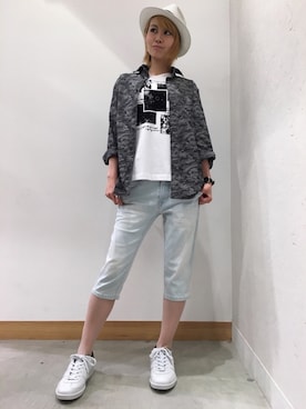 ららぽーと海老名 HIDEAWAYSさんのコーディネート