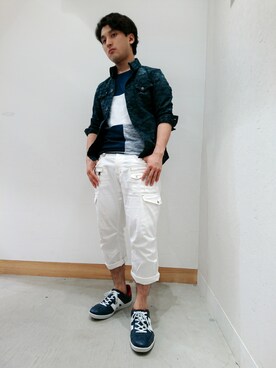 ららぽーと海老名 HIDEAWAYSさんのコーディネート