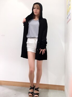 ららぽーと海老名 HIDEAWAYSさんのコーディネート