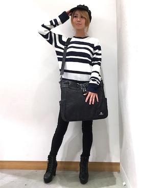 ららぽーと海老名 HIDEAWAYSさんのコーディネート