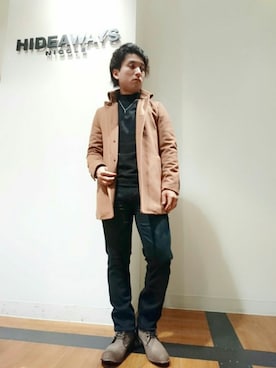 ららぽーと海老名 HIDEAWAYSさんのコーディネート