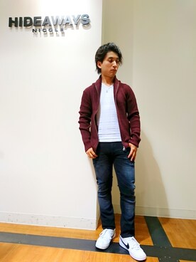 ららぽーと海老名 HIDEAWAYSさんのコーディネート