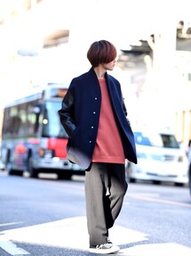 the Sakaki（サカキ）の「theSakaki Stadium Jumper（スタジャン